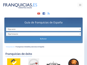 'franquicias.es' screenshot