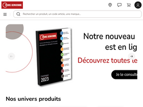 'fransbonhomme.fr' screenshot
