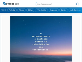 'frasestop.com' screenshot