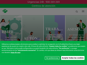 'fraternidad.com' screenshot