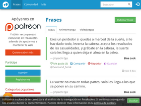 'freakuotes.com' screenshot