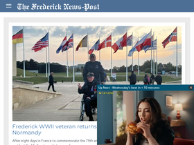'fredericknewspost.com' screenshot