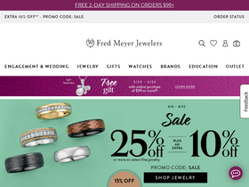 'fredmeyerjewelers.com' screenshot