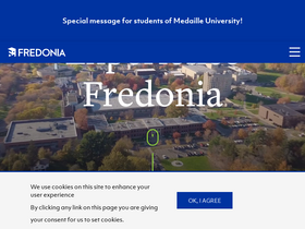 'fredonia.edu' screenshot