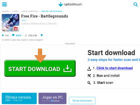 Free Fire Battlegrounds Uptodown Com Analytics Market Share