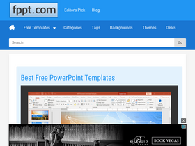 'free-power-point-templates.com' screenshot