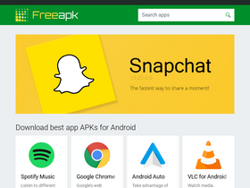 'freeapk.mobi' screenshot