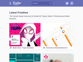 'freebiesupply.com' screenshot