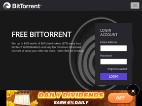 'freebittorrent.com' screenshot