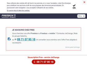'freebox-news.com' screenshot