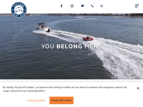 'freedomboatclub.com' screenshot