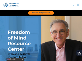'freedomofmind.com' screenshot
