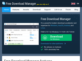 'freedownloadmanager.org' screenshot