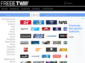 'freeetv.com' screenshot