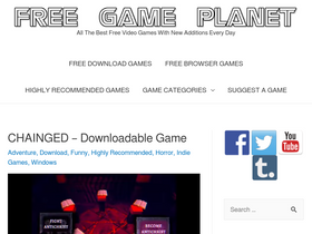 'freegameplanet.com' screenshot