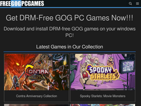 'freegogpcgames.com' screenshot