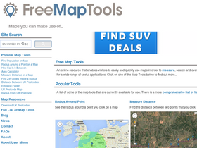 'freemaptools.com' screenshot