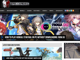 'freemmostation.com' screenshot