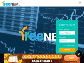 'freenem.com' screenshot