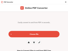 'freepdfconvert.com' screenshot