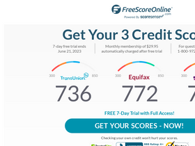 'freescoreonline.com' screenshot