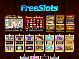 'freeslots.com' screenshot