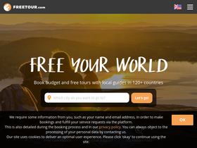 'freetour.com' screenshot