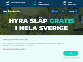 'freetrailer.com' screenshot