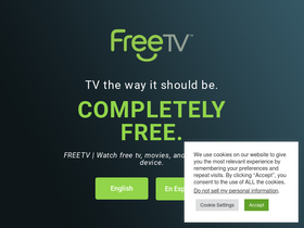 'freetv.com' screenshot