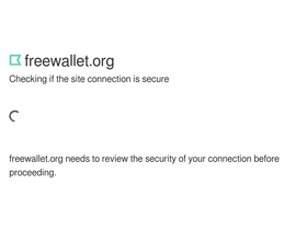 'freewallet.org' screenshot