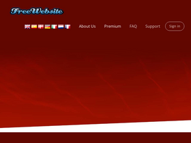 'freewebsite-service.com' screenshot
