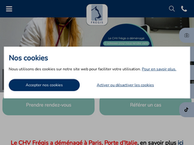 'fregis.com' screenshot