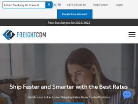 'freightcom.com' screenshot