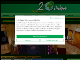 'freizeitpark-welt.de' screenshot
