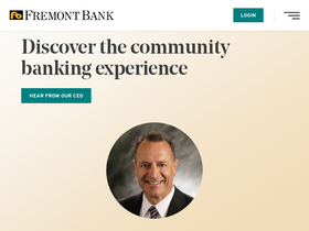 'fremontbank.com' screenshot