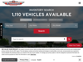 'fremontmotors.com' screenshot