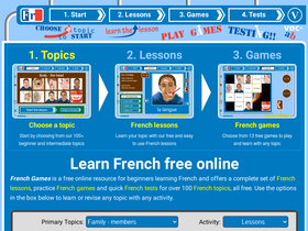 'french-games.net' screenshot