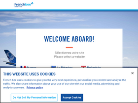 'frenchbee.com' screenshot