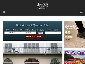 'frenchquarter.com' screenshot