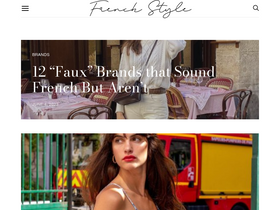 'frenchstyle.co' screenshot