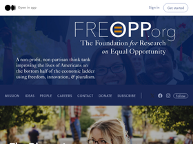 'freopp.org' screenshot