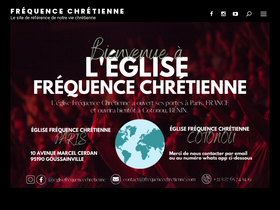 'frequencechretienne.fr' screenshot