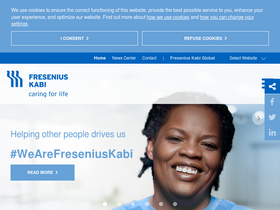 'fresenius-kabi.com' screenshot