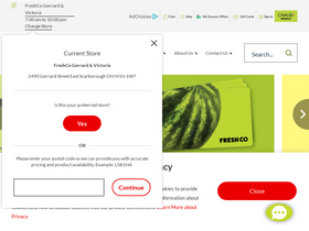 'freshco.com' screenshot