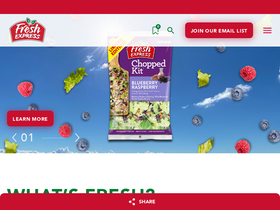 'freshexpress.com' screenshot