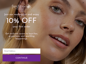 'freshtrends.com' screenshot