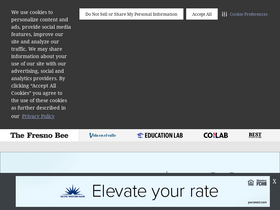 'fresnobee.com' screenshot