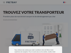'fretbay.com' screenshot