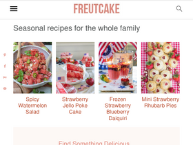 'freutcake.com' screenshot