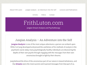 'frithluton.com' screenshot